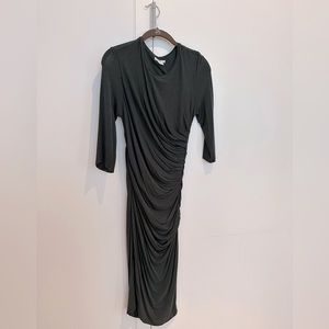 Gorgeous and flattering Helmut Lang bodycon dress
